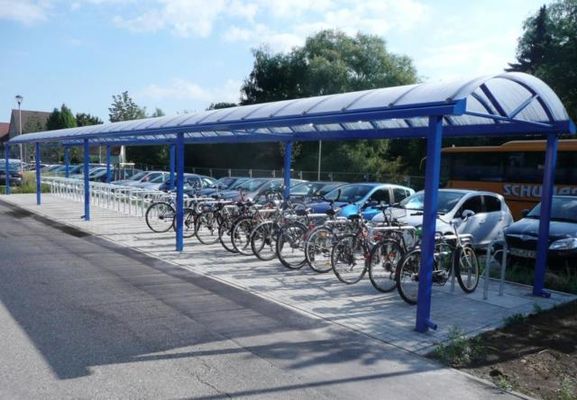 Fahrradabstellanlage